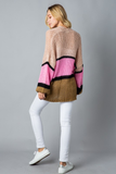Need To Have It Color Block Cardigan