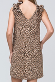 In The Spotlight Leopard Print Dress