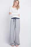 Walk In The Park Lounge Pants - Navy