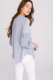 Solid And Stripes Top