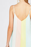 Summertime Soiree Colorblock Dress