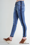 Mid Rise Skinny Jean