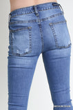 Mid Rise Skinny Jean