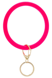Key Ring Bangle Bracelet - Multiple Colors