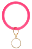 Key Ring Bangle Bracelet - Multiple Colors