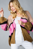 Need To Have It Color Block Cardigan