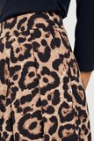Leopard Print Shorts